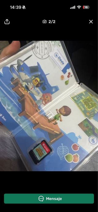 Animal Crossing: New Horizons Switch