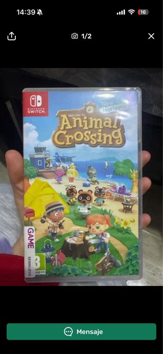 Animal Crossing: New Horizons Switch
