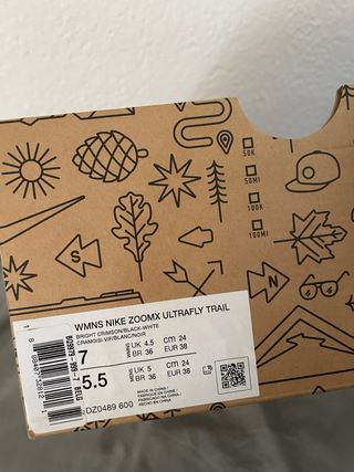 Nike Zoomx Ultrafly Trail Talla 38