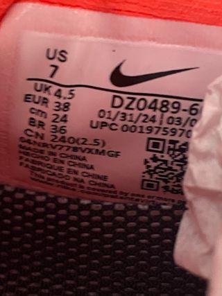 Nike Zoomx Ultrafly Trail Talla 38