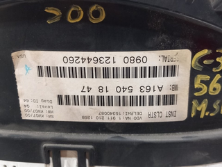 CUADRO INSTRUMENTOS MERCEDES-BENZ CLASE ML (BM 16