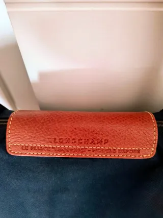 Bolso Le Pliage Azul marino: 46 cm x 31 cm x 19 cm