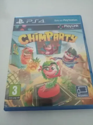 Chimparty PS4