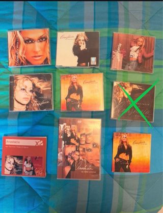 Cd Anastacia da collezione