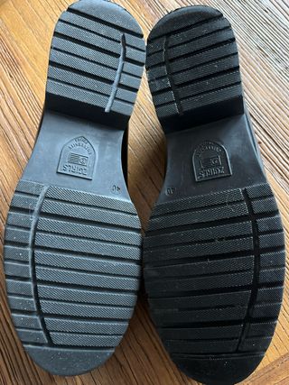 Zapatos Mocasines Escolares Z Girls Negros