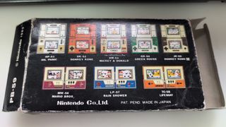 Nintendo Game & Watch PINBALL PB-59