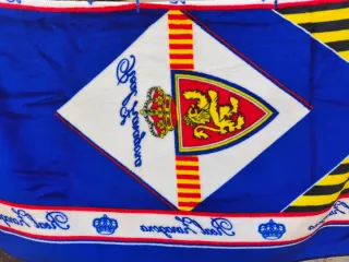 Manta Real Zaragoza Fleece cama 90 2'18x1'56