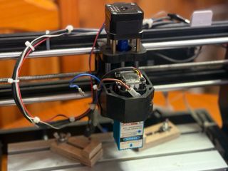 CNC 3018 Pro Max + láser + accesorios