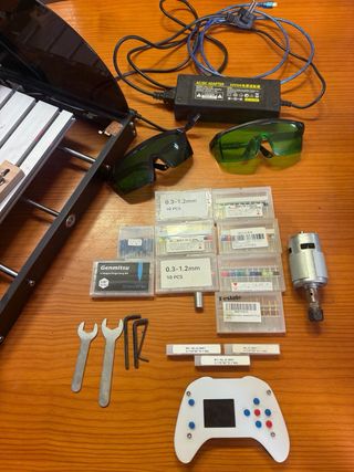 CNC 3018 Pro Max + láser + accesorios