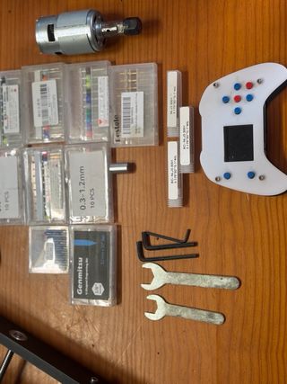 CNC 3018 Pro Max + láser + accesorios