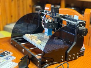 CNC 3018 Pro Max + láser + accesorios