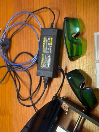 CNC 3018 Pro Max + láser + accesorios