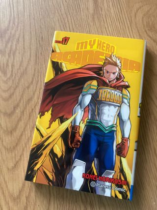 My Hero Academia nº 17