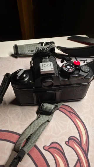 Nikon FM2 negra + Nikon 50mm