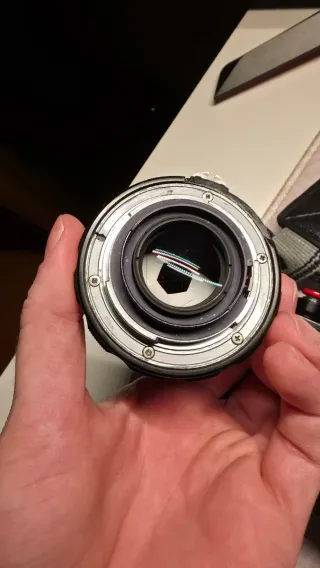 Nikon FM2 negra + Nikon 50mm