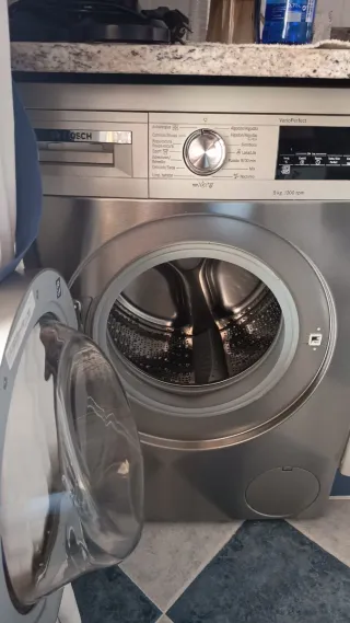 Lavadora Bosch VarioPerfect 8kg