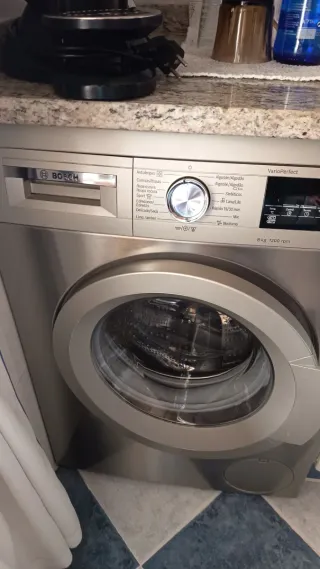 Lavadora Bosch VarioPerfect 8kg