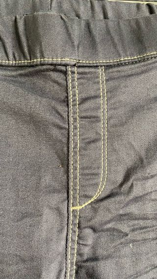 Pantalón largo gris niña