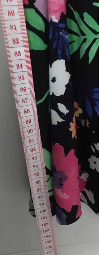 Vestido Floral Lauren Ralph Lauren - Talla XS