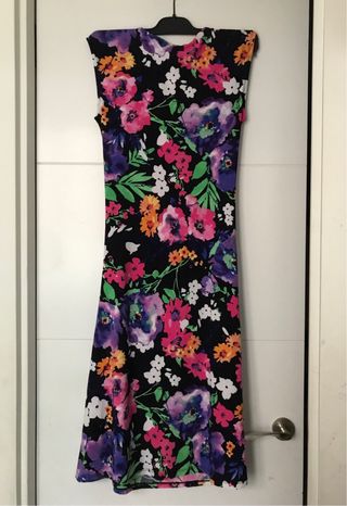 Vestido Floral Lauren Ralph Lauren - Talla XS