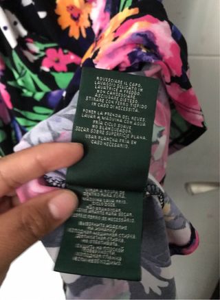 Vestido Floral Lauren Ralph Lauren - Talla XS