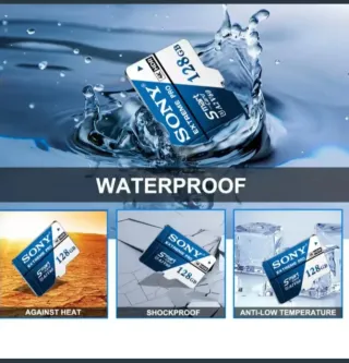 Tarjeta Micro SD Sony 512GB 4K HDR