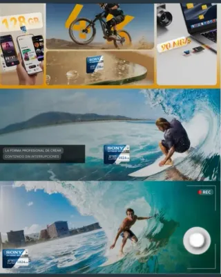 Tarjeta Micro SD Sony 512GB 4K HDR