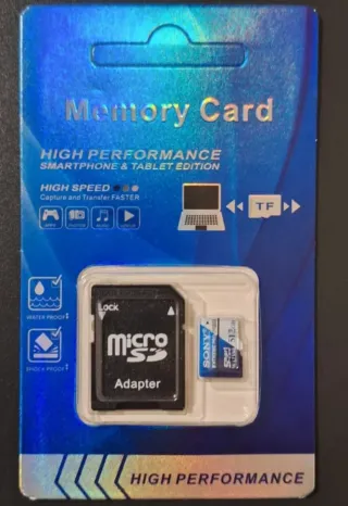 Tarjeta Micro SD Sony 512GB 4K HDR