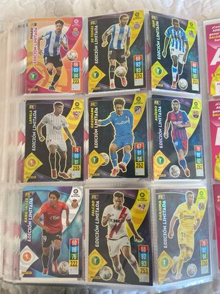 Colección Cromos Edición Limitada LaLiga 21-22