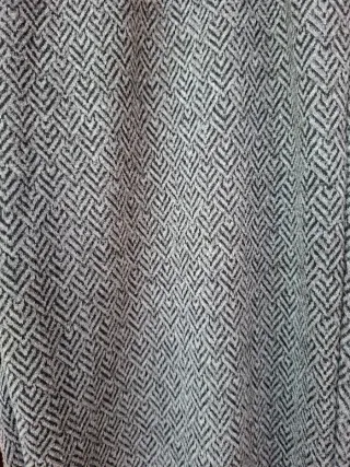 Pantaloni fantasia geometrica