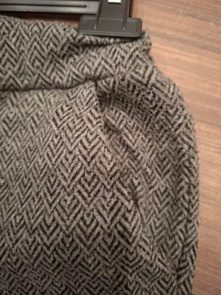 Pantaloni fantasia geometrica