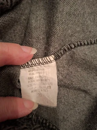 Pantaloni fantasia geometrica