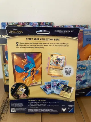 Disney Lorcana TCG. Starter Collection Set Stitch