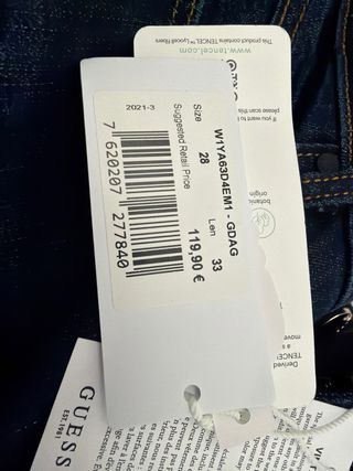 Jeans Guess nuevos con etiqueta
