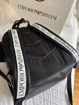 Mochila Emporio Armani Negra