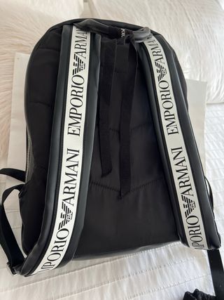 Mochila Emporio Armani Negra