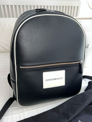 Mochila Emporio Armani Negra