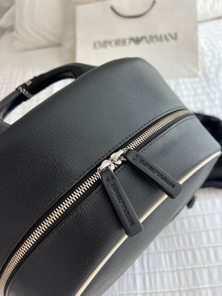 Mochila Emporio Armani Negra