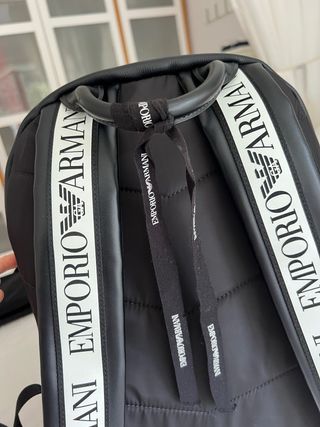 Mochila Emporio Armani Negra