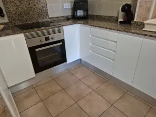 Horno Svan Acero Inoxidable + vitrocerámica