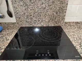 Horno Svan Acero Inoxidable + vitrocerámica
