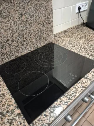 Horno Svan Acero Inoxidable + vitrocerámica