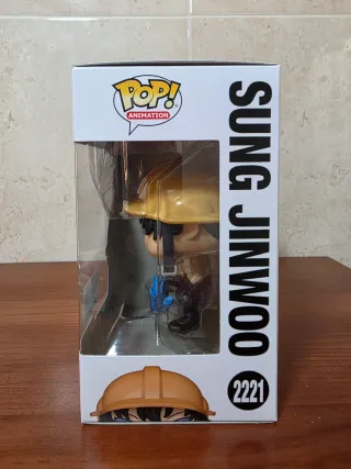Funko Pop! Sung Jinwoo 2221 - 9500 Piezas Supreme