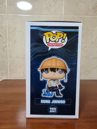 Funko Pop! Sung Jinwoo 2221 - 9500 Piezas Supreme