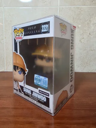 Funko Pop! Sung Jinwoo 2221 - 9500 Piezas Supreme