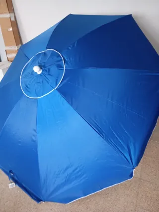 Ombrellone da Spiaggia Pincho 240cm Antivento