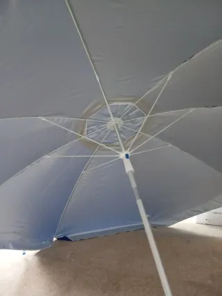 Ombrellone da Spiaggia Pincho 240cm Antivento