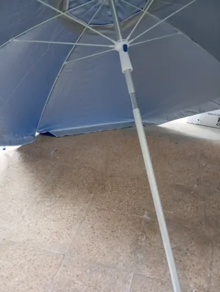 Ombrellone da Spiaggia Pincho 240cm Antivento