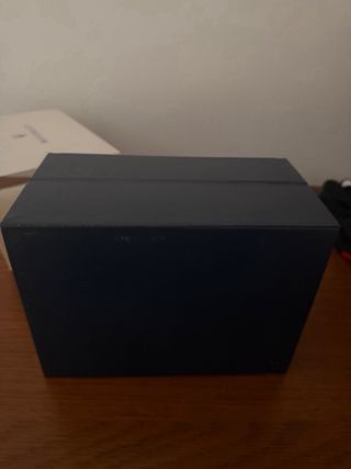 Caja de reloj Maserati azul vacía