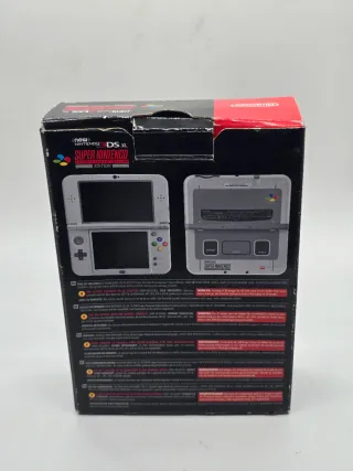 Caja box Autentica New 3ds XL Snes Limited Edition